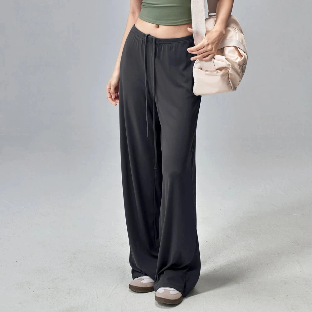 Women's Wide-Leg Pants – Relaxed Everyday Trousers