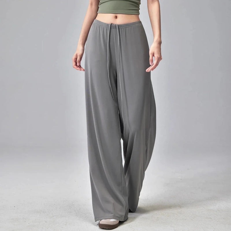 Women's Wide-Leg Pants – Relaxed Everyday Trousers