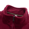Men's Ethnic-Pattern Fleece-Lined Knit Coat