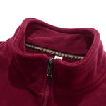 Men's Ethnic-Pattern Fleece-Lined Knit Coat