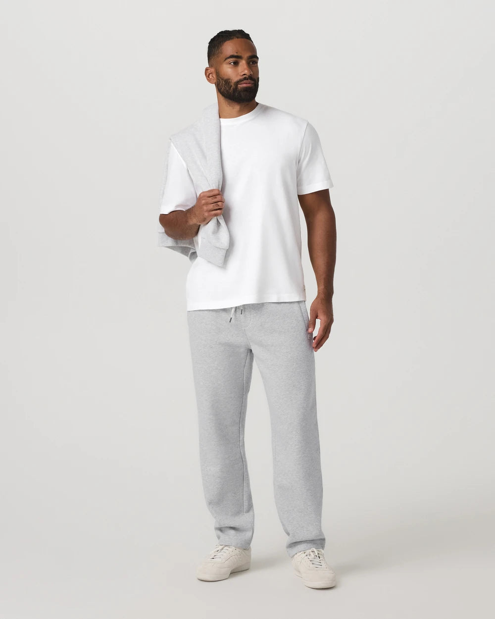 Relaxed Straight-Leg Sweatpants – Everyday Essentials