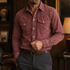 Relaxed Denim Overshirt – Vintage-Inspired Everyday Layer