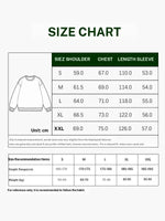 Baggy Cat Graphic Knit Sweater