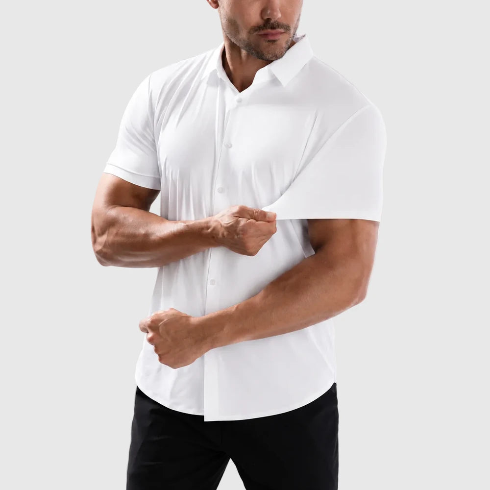 Oak & Weston Muscle Stretch Shirt