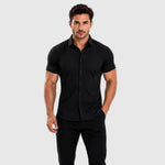 Oak & Weston Muscle Stretch Shirt