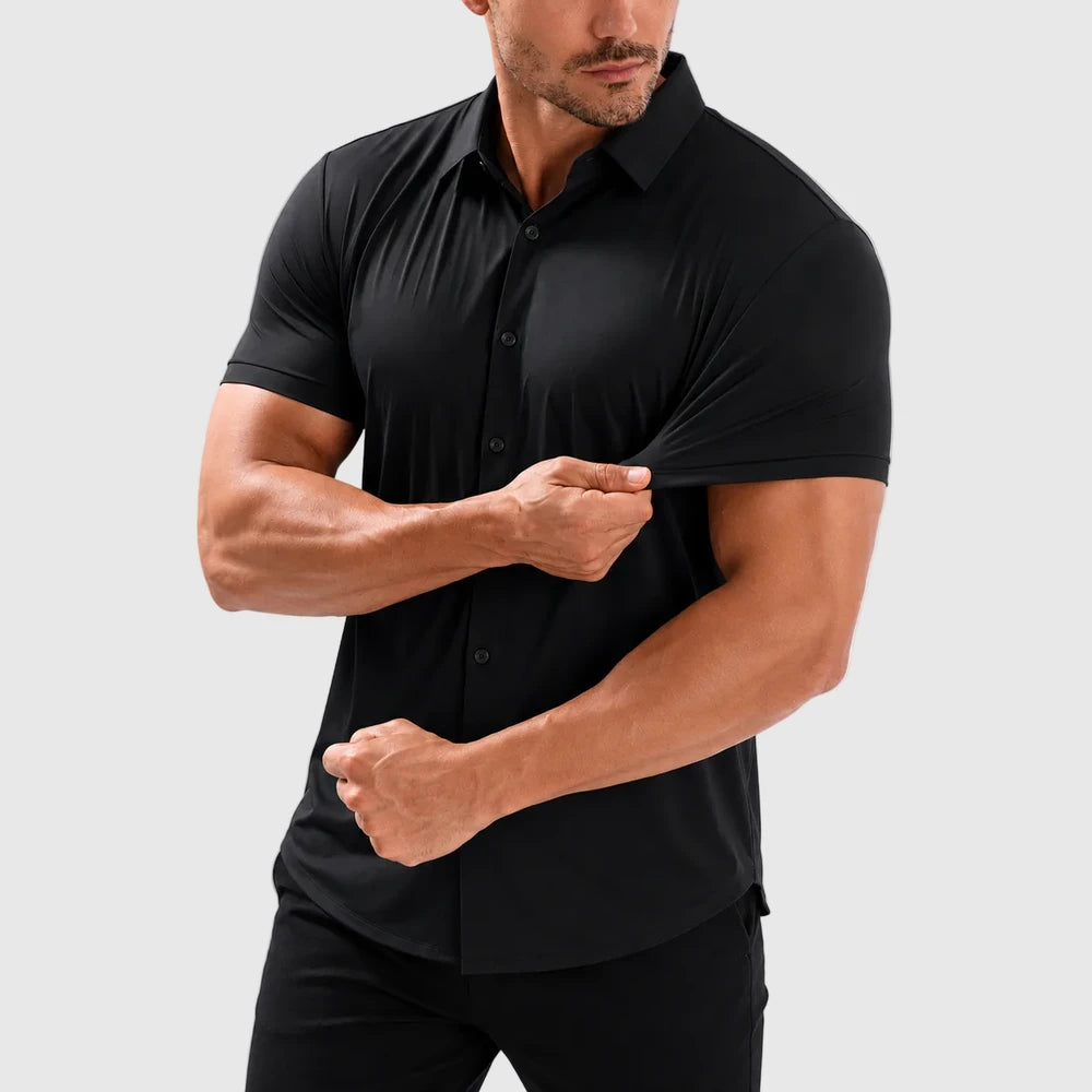 Oak & Weston Muscle Stretch Shirt