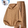 Gift (Fragrant Slice) Straight-Leg Drawstring Trousers