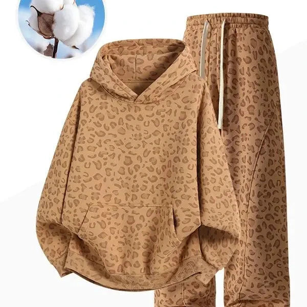 Gift (Fragrant Slice) Straight-Leg Drawstring Trousers