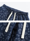 Gift (Fragrant Slice) Straight-Leg Drawstring Trousers