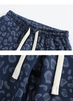 Gift (Fragrant Slice) Straight-Leg Drawstring Trousers