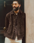 Sierra Genuine Suede Jacket – Carafe