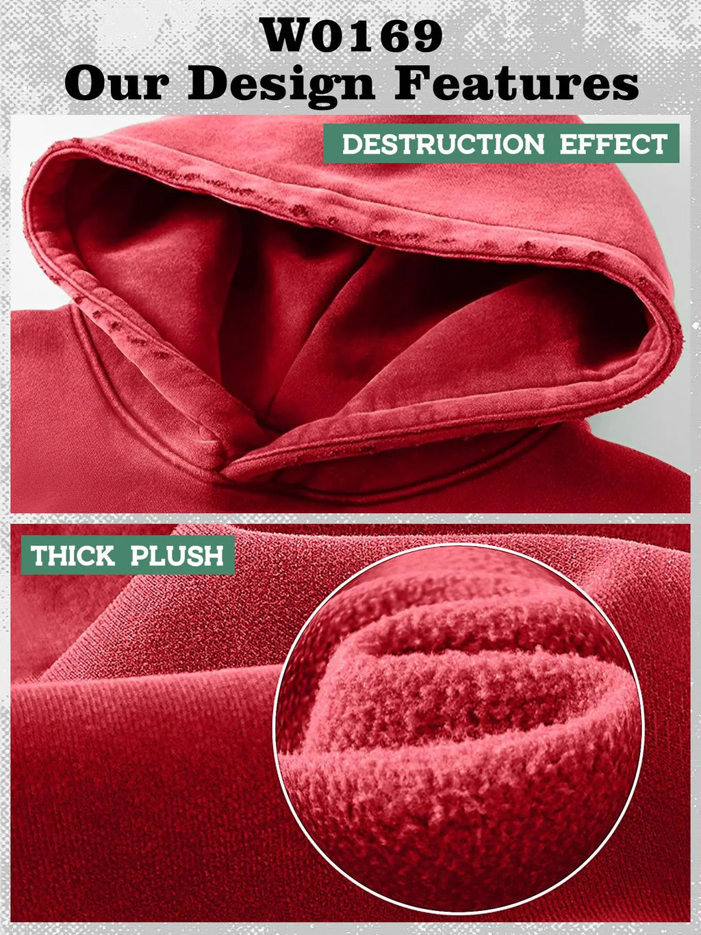 Women's Oversized Zip-Up Hoodie – Relaxed Fleece