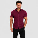 Oak & Weston Muscle Stretch Shirt