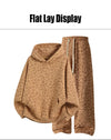 Gift (Fragrant Slice) Straight-Leg Drawstring Trousers