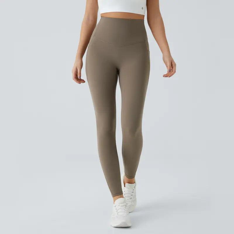 3-Piece High-Waisted Tummy Control Leggings Set