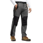 YSENTO Men's Snow Ski Pants Waterproof Fleece Lined