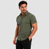 Oak & Weston Muscle Stretch Shirt