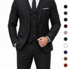 YND Men’s 3-Piece Slim Fit Formal Suit Set
