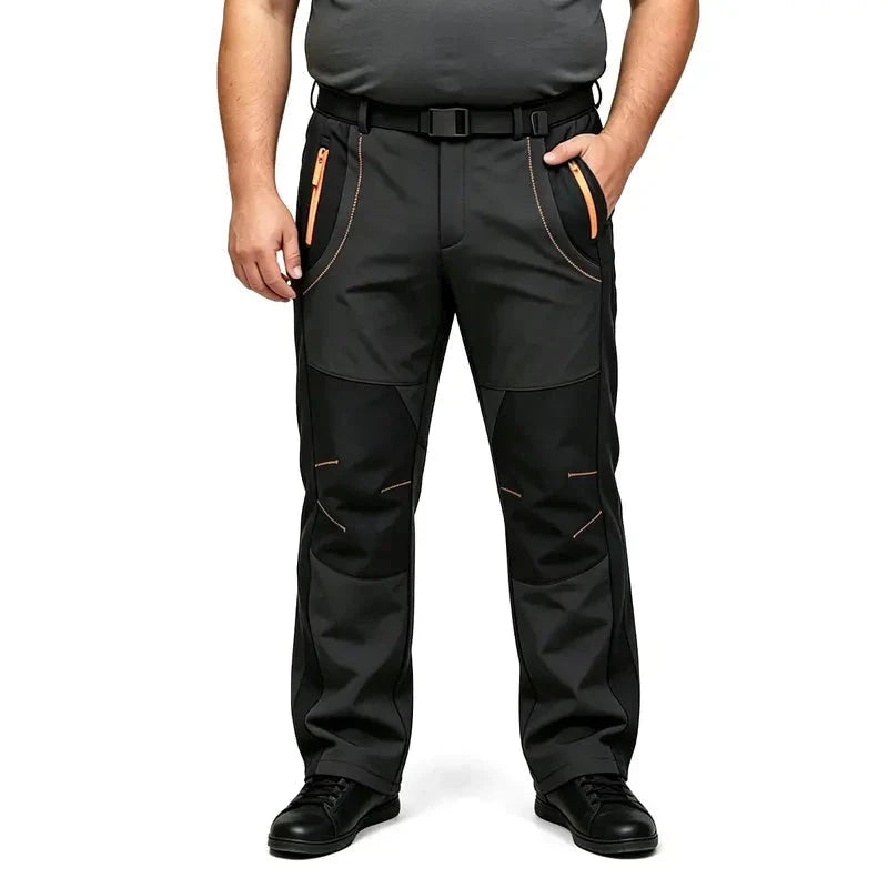 YSENTO Men's Snow Ski Pants Waterproof Fleece Lined