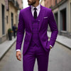 YND Men’s 3-Piece Slim Fit Formal Suit Set