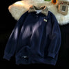 Corduroy Polo Collar Jacket – Vintage Casual Outerwear