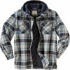 Legendary Whitetails Maplewood Men's Hooded Flannel Shirt Jacket