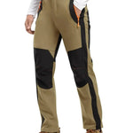YSENTO Men's Snow Ski Pants Waterproof Fleece Lined
