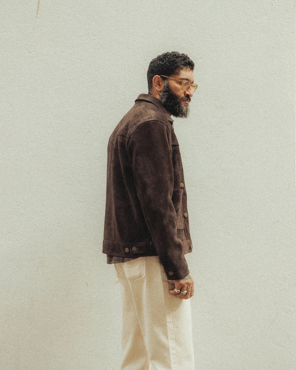 Sierra Genuine Suede Jacket – Carafe