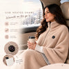 CEEZIK Cozy Wrap – Wearable Heated Blanket