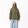 Water Reactive Cheetah Rain Jacket