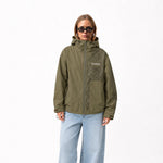 Water Reactive Cheetah Rain Jacket