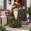 Christmas Porch Decor – Evergreen Gnome & Whimsical Elf Tree