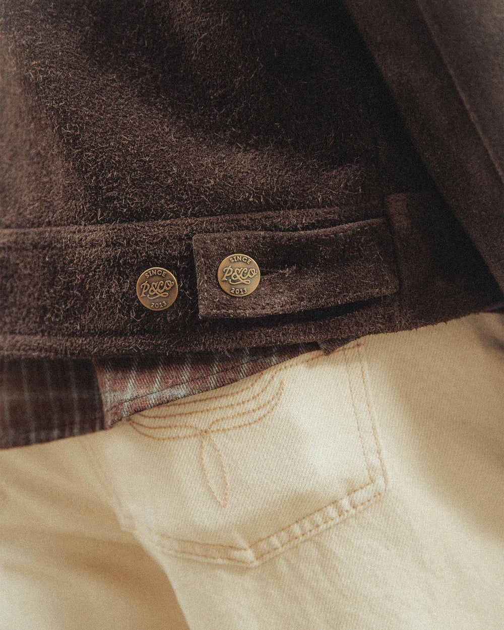 Sierra Genuine Suede Jacket – Carafe