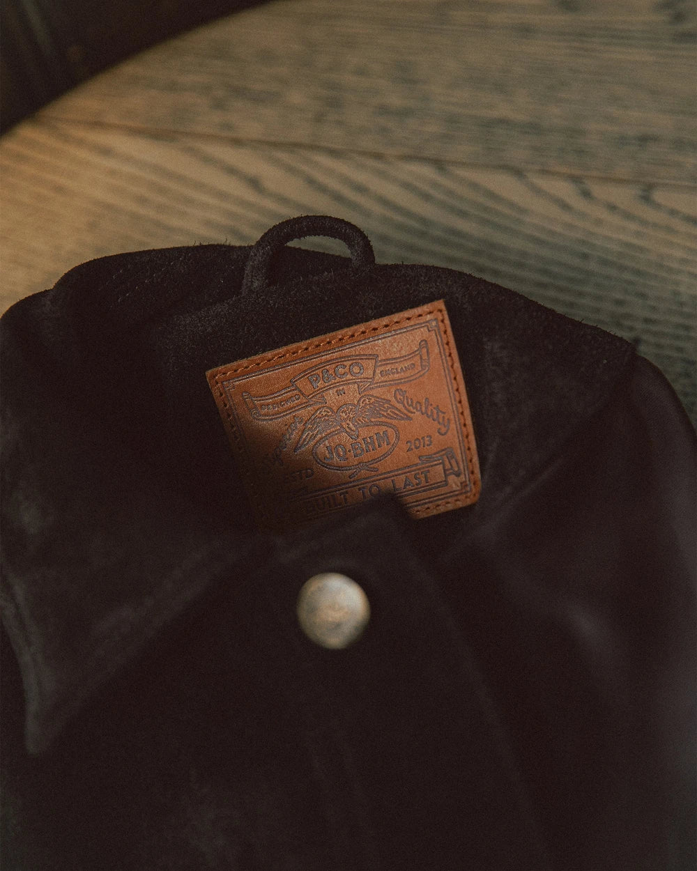 Sierra Genuine Suede Jacket – Carafe