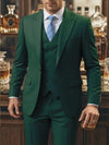 YND Men’s 3-Piece Slim Fit Formal Suit Set