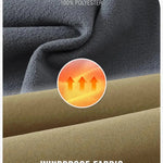 YSENTO Men's Snow Ski Pants Waterproof Fleece Lined