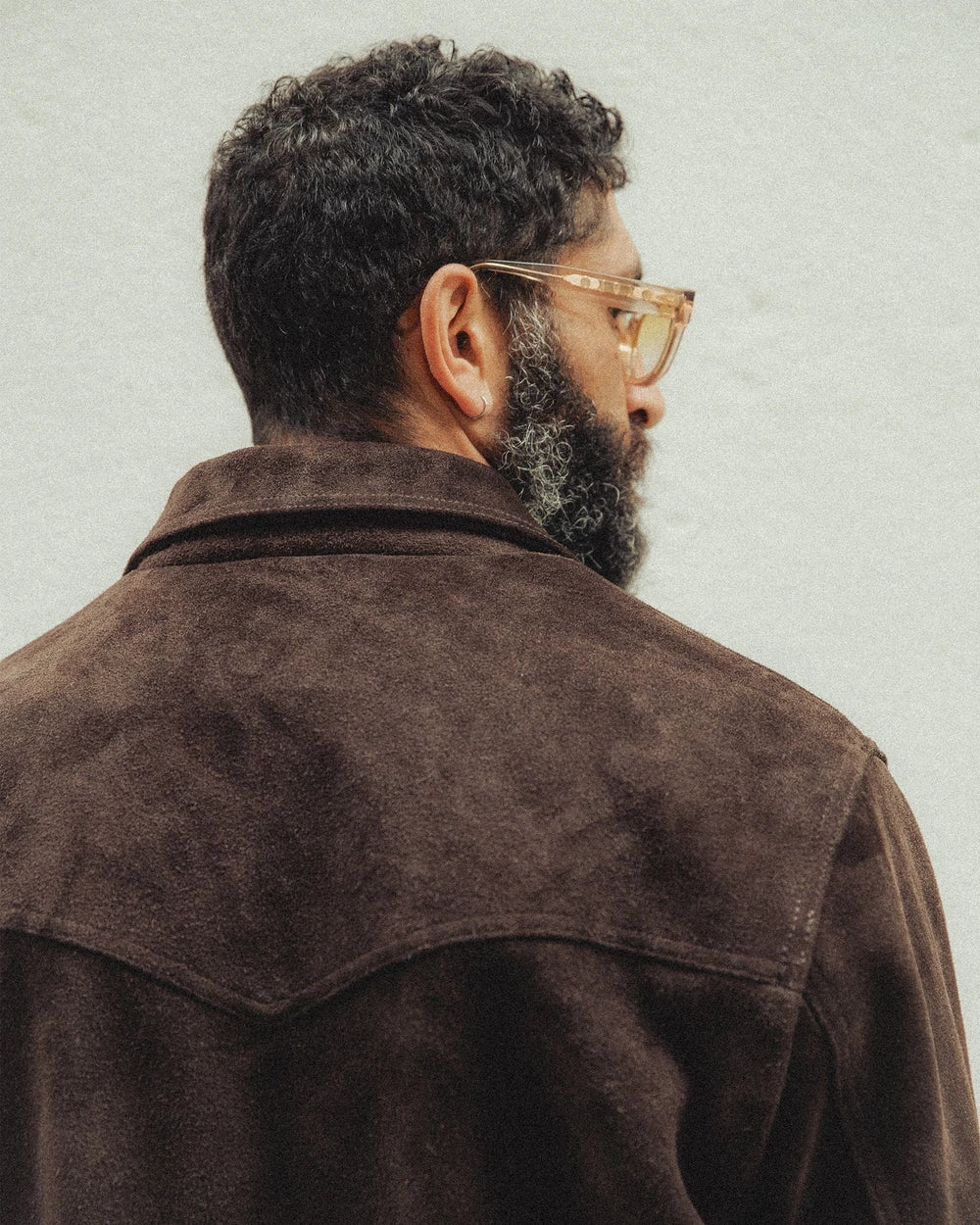 Sierra Genuine Suede Jacket – Carafe