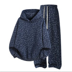 Gift (Fragrant Slice) Straight-Leg Drawstring Trousers