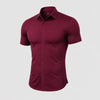 Oak & Weston Muscle Stretch Shirt