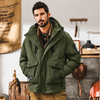 Down jacket 2026 new graphene outdoor functional hooded jacket