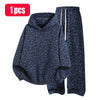 Gift (Fragrant Slice) Straight-Leg Drawstring Trousers