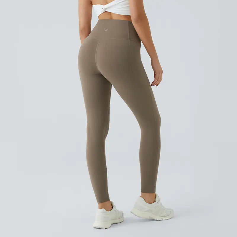3-Piece High-Waisted Tummy Control Leggings Set