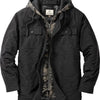 Legendary Whitetails Maplewood Men's Hooded Flannel Shirt Jacket