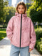 Water Reactive Cheetah Rain Jacket - 橄榄绿